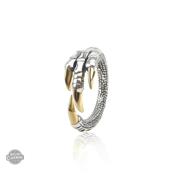 Bague élégante Serre d'Aigle, parfait pour dandy moderne