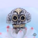 Bague homme chic au style steampunk audacieux
