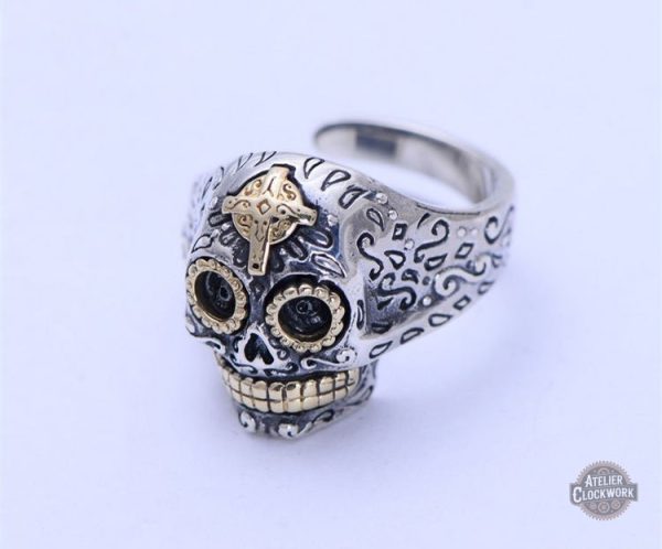 Accessoire élégant homme steampunk