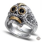 Bague homme au design steampunk original