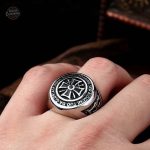 Bijou Templier inspiré du mouvement Steampunk