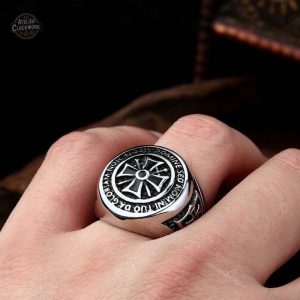 Bijou Templier inspiré du mouvement Steampunk