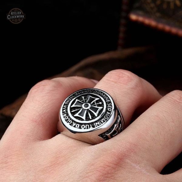 Bijou Templier inspiré du mouvement Steampunk