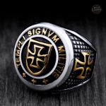 Bague Templier, l'alliance parfaite du vintage et du moderne