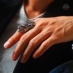 Bague Fenrir, symbole de force et d'audace