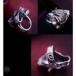 Bague Tête de Loup pour un style dandy