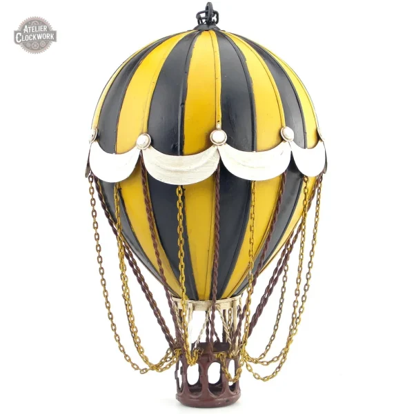 ballon-steampunk-1 Décoration Montgolfière Steampunk