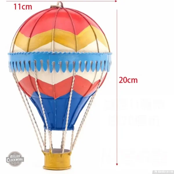 Ballon aérien steampunk pour maison