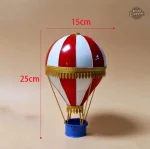 Ballon décoratif au style rétro