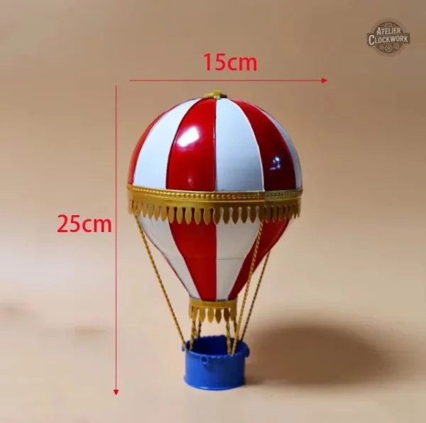 Ballon décoratif au style rétro