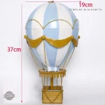 Montgolfière steampunk pour bureau