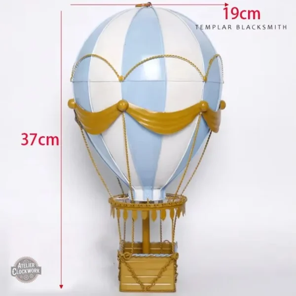 Montgolfière steampunk pour bureau