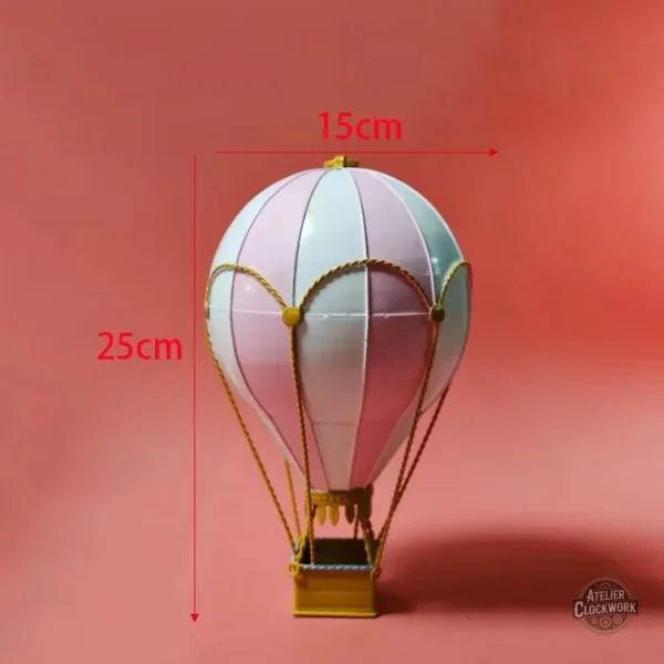 Ballon décoratif inspiré de la science-fiction