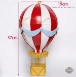 Montgolfière embellissant votre espace