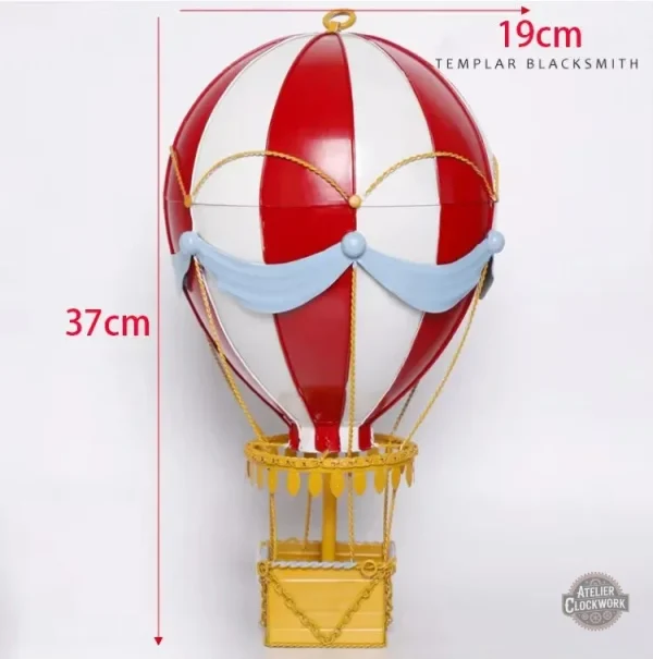 Montgolfière embellissant votre espace