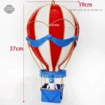 Ballon steampunk : pièce maît