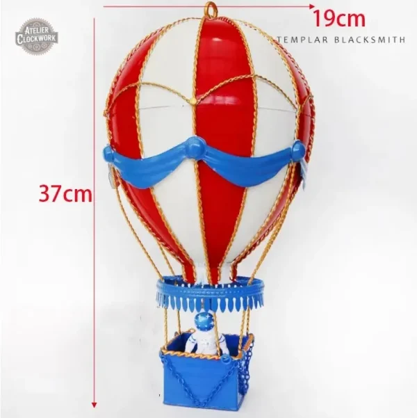Ballon steampunk : pièce maît