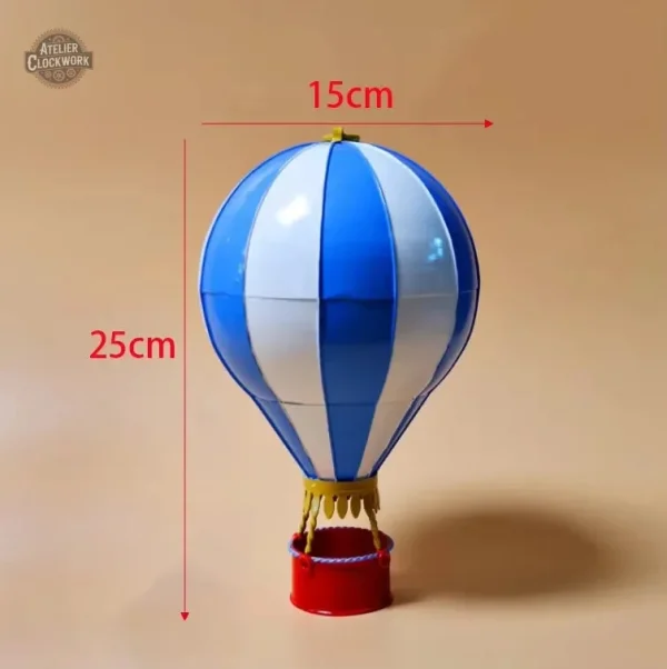 Décoration Montgolfière Steampunk - vue 4