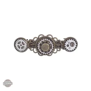 Barette cheveux steampunk élégante et originale