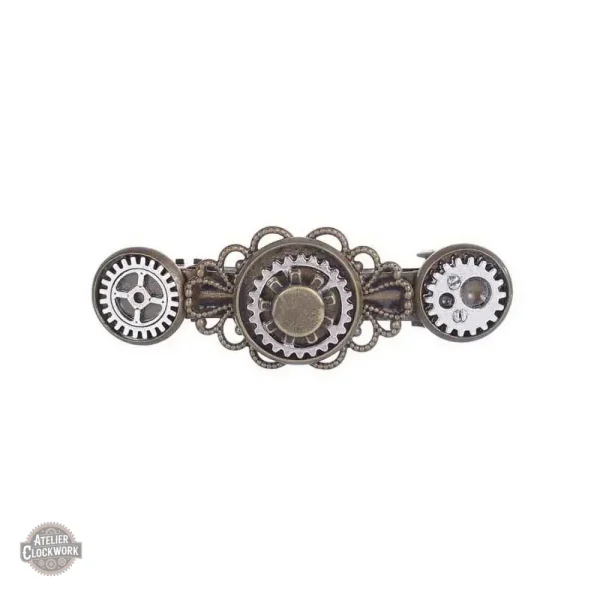 barrette-cheveux-steampunk-store-1 Barette cheveux steampunk élégante et originale