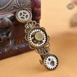Accessoire cheveux steampunk alliant style et créativité