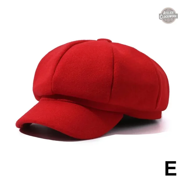 Beret Élégant pour Look Rétro