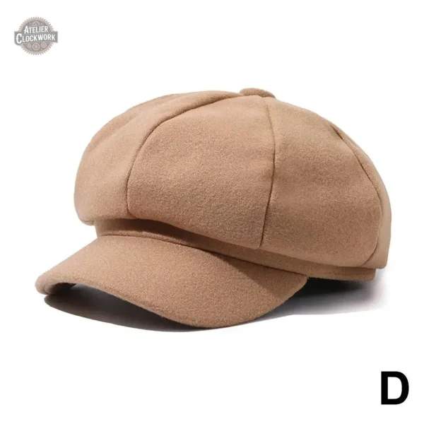 Casquette Chic Femme Vintage