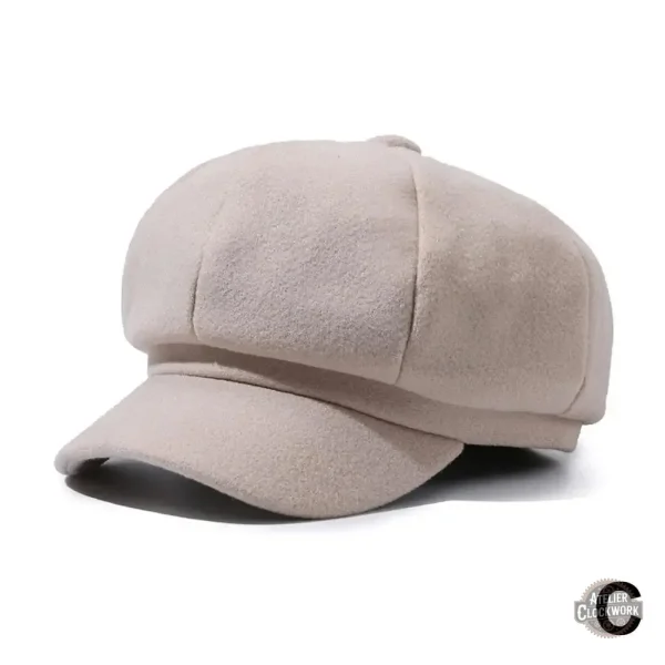 Beret Femme au Design Unique
