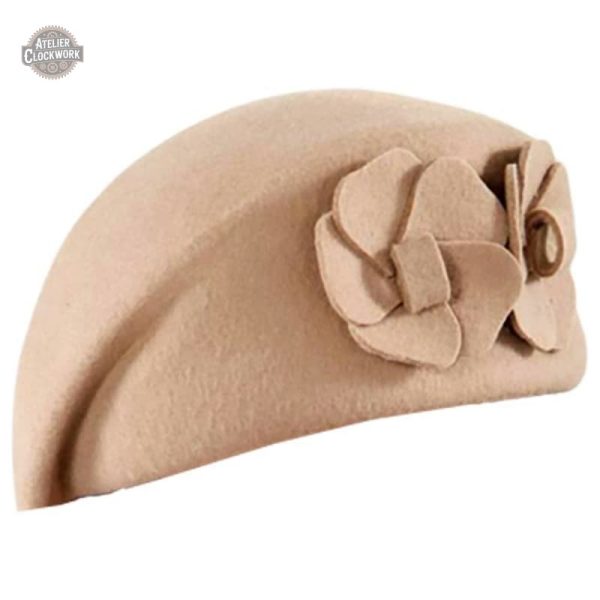 beret-pour-femme-vintage-steampunk-store-1 Béret Femme Vintage style steampunk