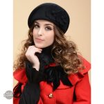 Béret classique avec touche vintage