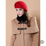 Béret femme inspiré du style rétro-futuriste