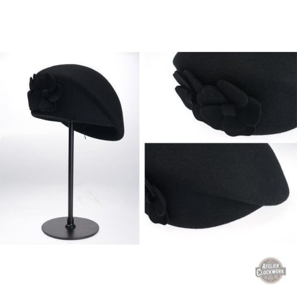 Béret tendance pour un look steampunk unique