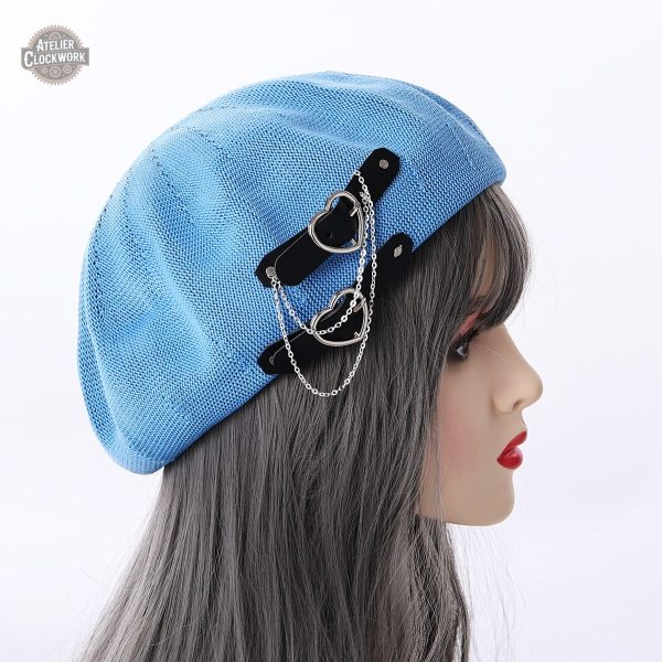 Accessoire original steampunk pour femme