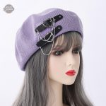 Béret Siouxsie, parfait pour un look alternatif