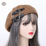 Béret tendance pour un look steampunk chic