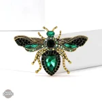 Bijou Broche Insecte Rétro