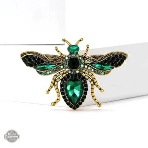 Bijou Broche Insecte Rétro