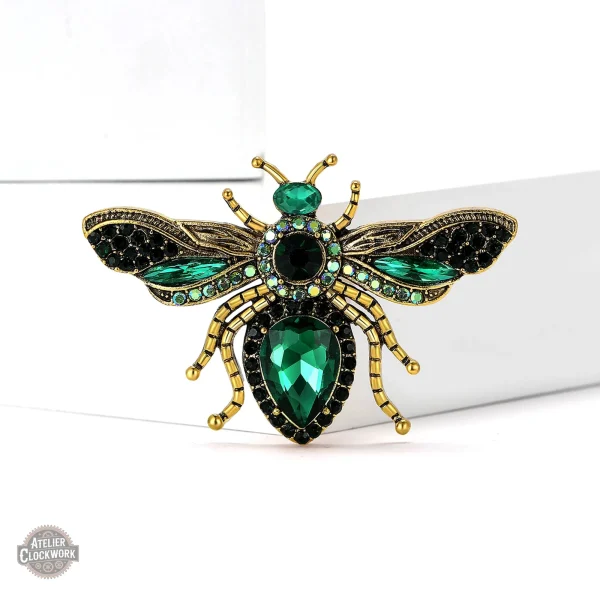bijou-broche-insecte-1 Bijou Broche Insecte Rétro