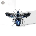 Broche steampunk inspirée de la nature