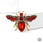 Accessoire élégant insecte pour femmes