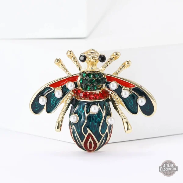 Bijou insecte steampunk pour mode audacieuse
