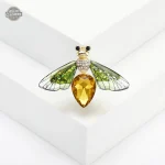 Broche vintage insecte pour fashionista