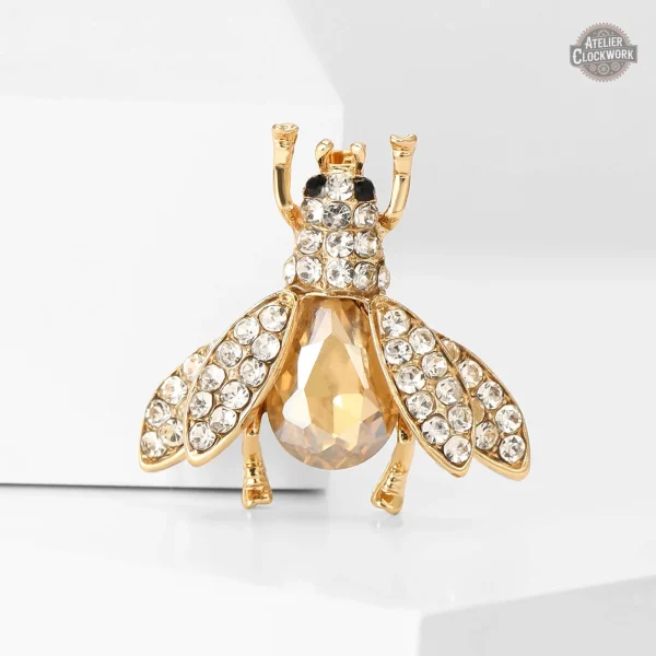 Bijou Broche Insecte Rétro - vue 2