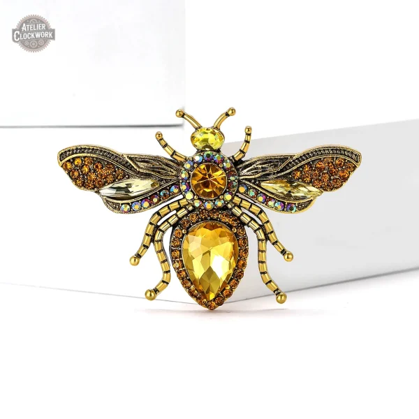Bijou Broche Insecte Rétro - vue 3