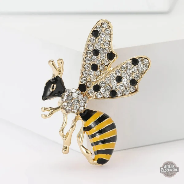 Bijou Broche Insecte Rétro - vue 4