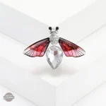 Accessoire rétro insecte pour style steampunk