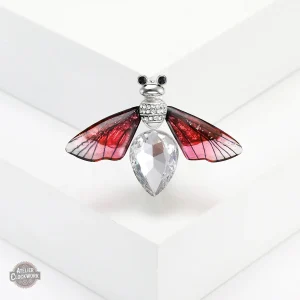 Accessoire rétro insecte pour style steampunk