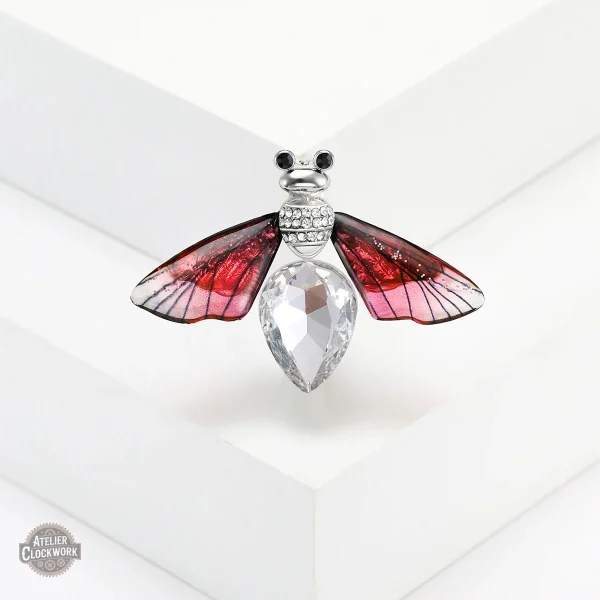 Accessoire rétro insecte pour style steampunk