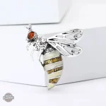 Bijou insecte élégant pour look féminin