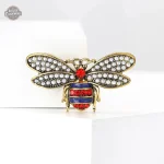 Bijou broche design insecte rétro chic